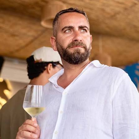 Anthony Neal Macri at an event in Calabria