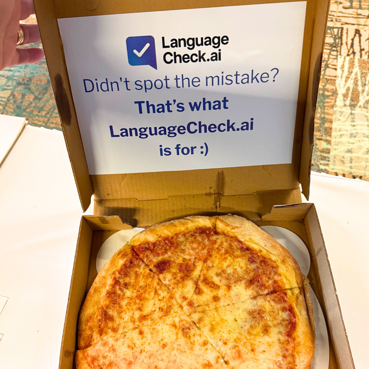 That's what LanguageCheck.ai is for