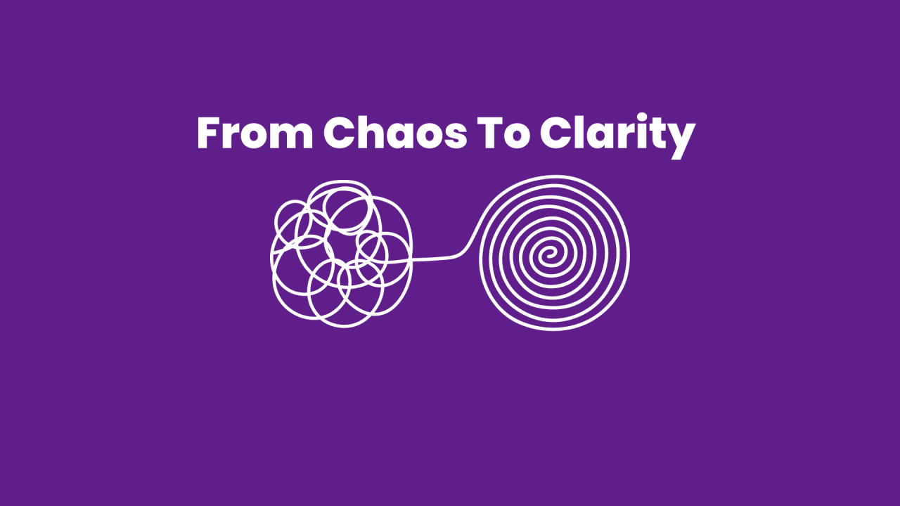 From Chaos to Clarity