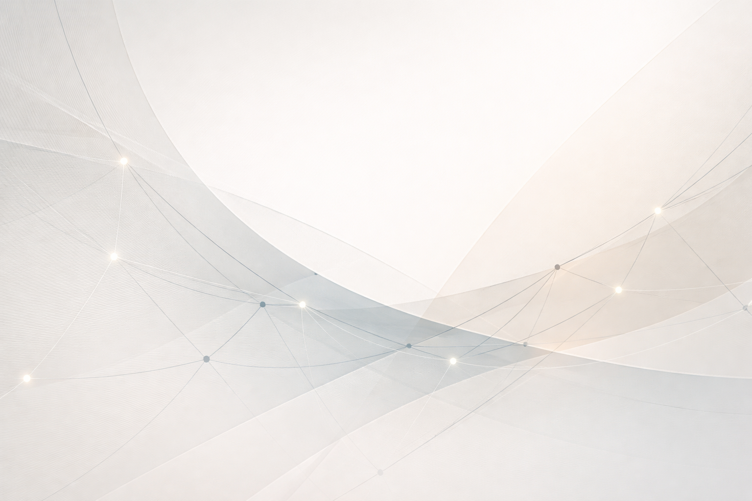 Minimal abstract illustration representing interconnected digital growth systems and strategic clarity